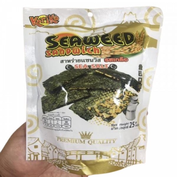 Seaweed Sandwich Original Flavour