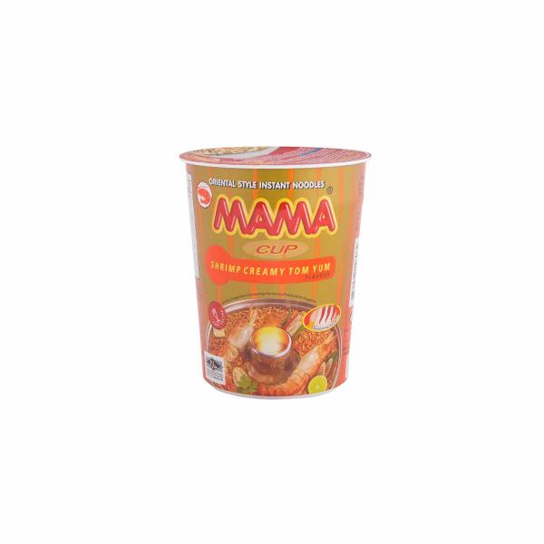 Instant Cup Noodles Shrimp Creamy Tomyum Flavour 70 g.