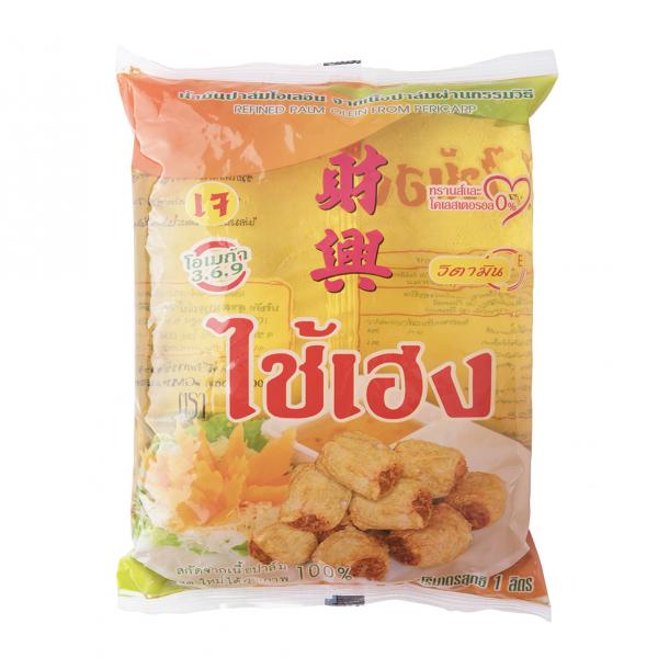 น้ำมันปาล์มโอเลอีนจากเนื้อปาล์มผ่านกรรมวิธี