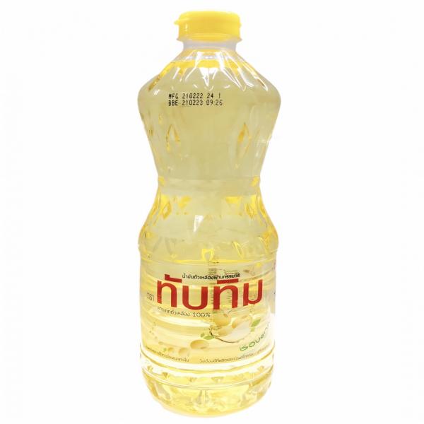 น้ำมันถั่วเหลืองผ่านกรรมวิธี