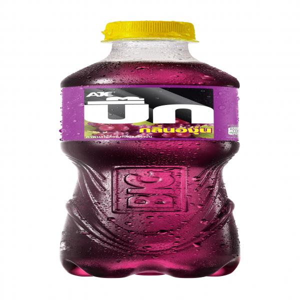 Carbonated drink (AJE BIG GRAPE FLAVOUR)