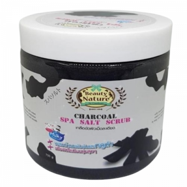 บิวตี้ เนเจอร์ ชาโคล สปา ซอลล์ สครับ