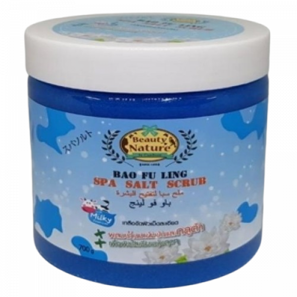 BEAUTY NATURE SPA SALT SCRUB BAO FU LING