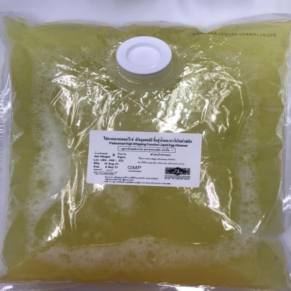 Pasteurized High Whipping Function Liquid Egg Albumen