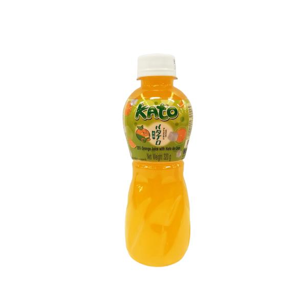 25% Orange Juice with Nata De Coco 