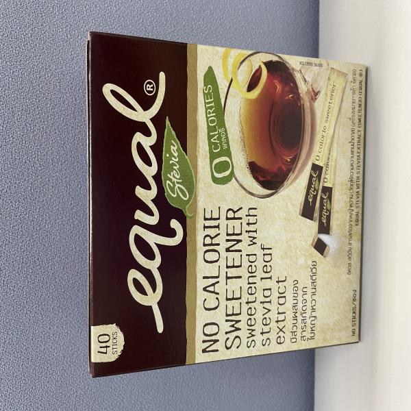 อิควล สตีเวีย สารสกัดจากหญ้าหวาน (วัตถุให้ความหวานแทนน้ำตาล) (เครื่องหมายการค้า อิควล)