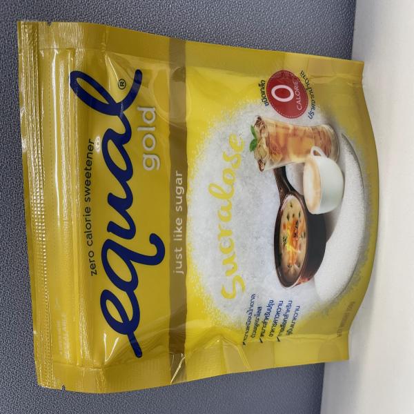 อิควล โกลด์ ซูคราโลส (วัตถุให้ความหวานแทนน้ำตาล) (เครื่องหมายการค้า อิควล)