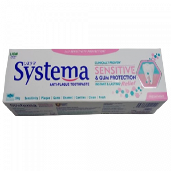 Systema Sensitive Toothpaste 100 g., 20 g. (Malaysia)