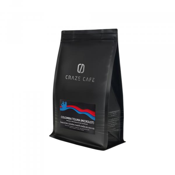 โคลอมเบีย โตลิม่า (ไมโครล็อต) (กาแฟแท้คั่ว ชนิดเม็ด)