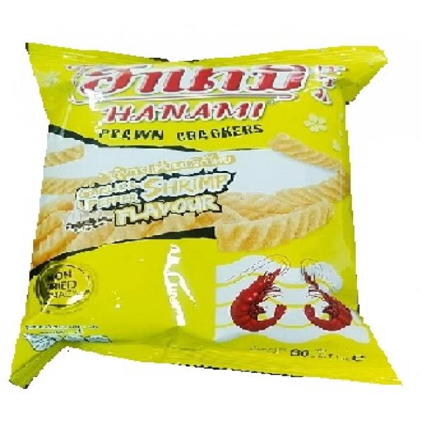 ข้าวเกรียบกุ้ง รสกุ้งกระเทียมพริกไทย