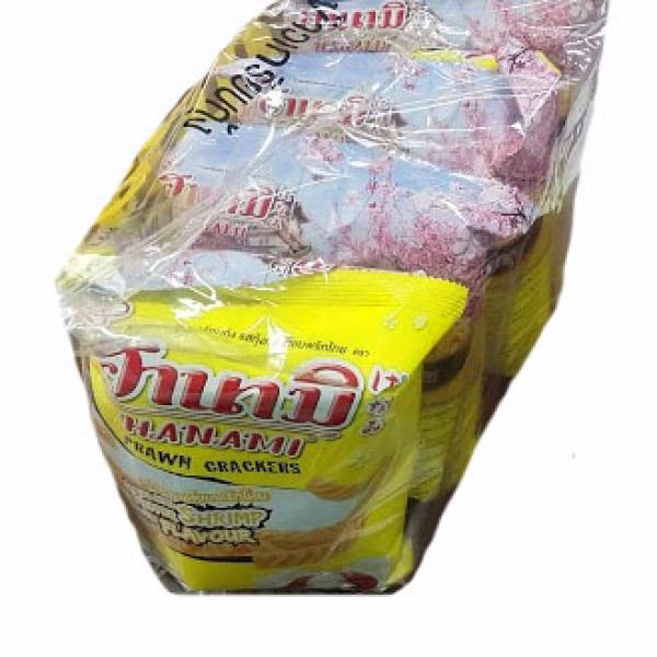 ข้าวเกรียบกุ้ง รสกุ้งกระเทียมพริกไทย