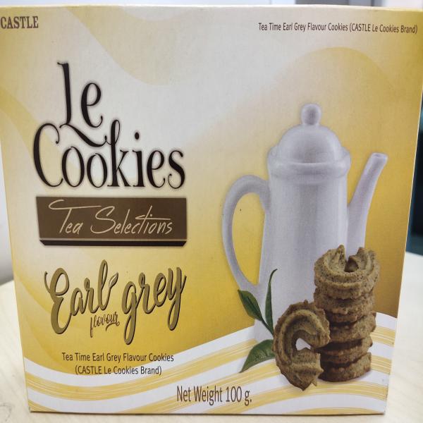 Tea Time Earl Grey Flavour Cookies