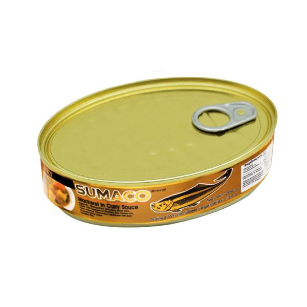 ปลาแมคเคอเรลในซอสแกงกะหรี่