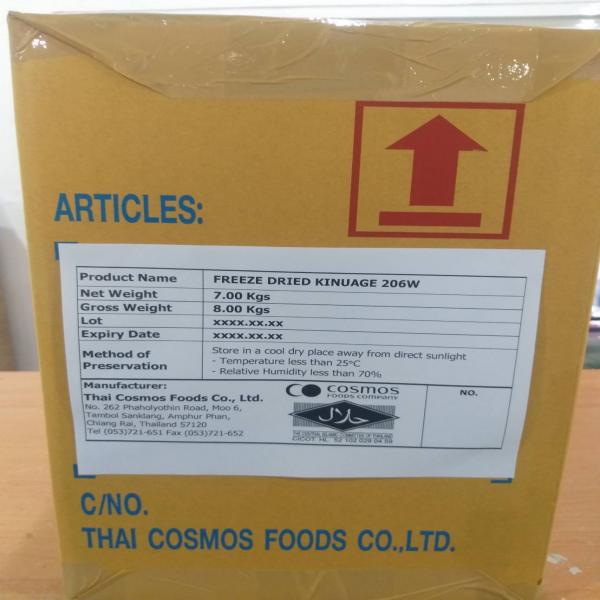 FREEZE DRIED KINUAGE 206 W