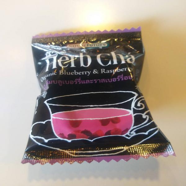 เครื่องดื่มบลูเบอร์รี่&ราสพ์เบอร์รี่ออร์แกนิคอบแห้งฟรีซดราย
