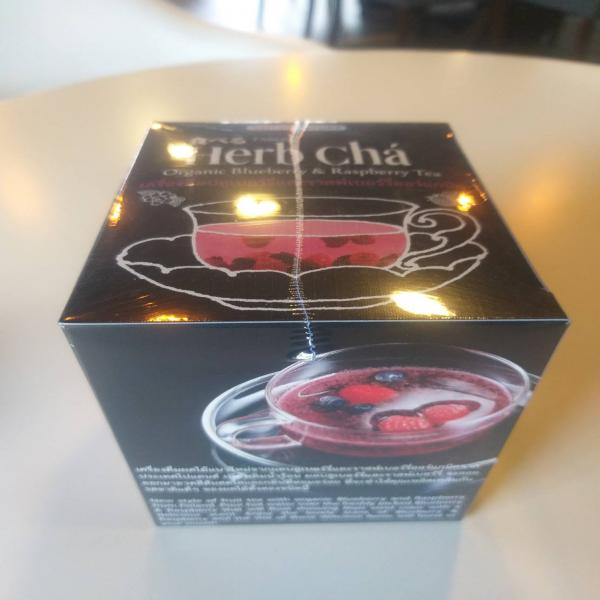 เครื่องดื่มบลูเบอร์รี่&ราสพ์เบอร์รี่ออร์แกนิคอบแห้งฟรีซดราย