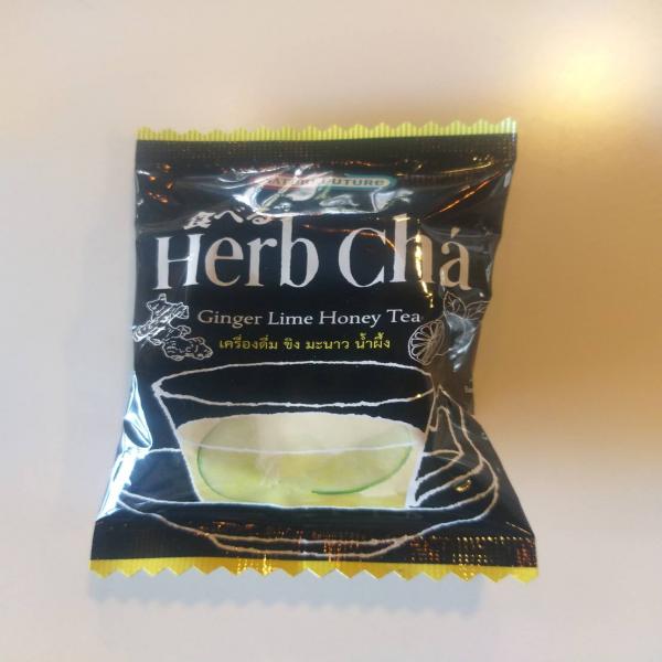 FREEZE DRIED GINGER LIME HONEY TEA
