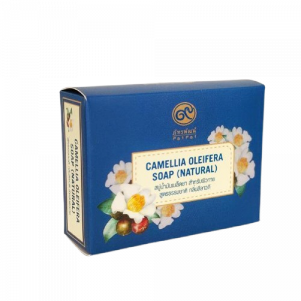 Camellia Oleifera Oil Soap (Natural-Plumeria)