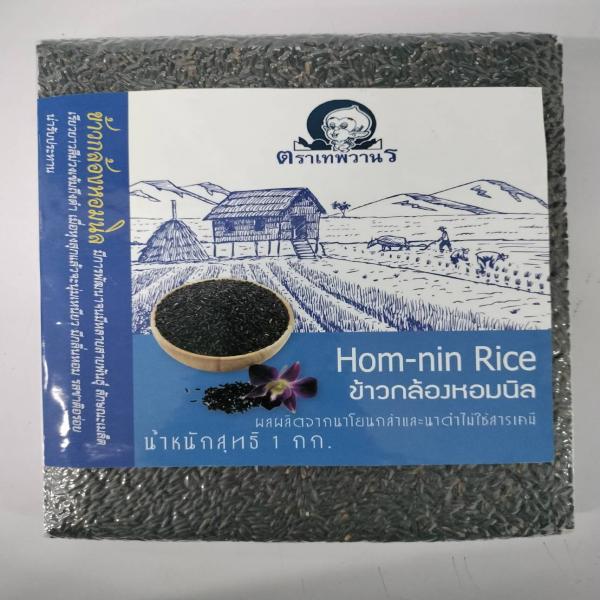 ข้าวกล้องหอมนิล