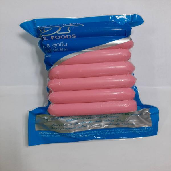 ไส้กรอกไก่รสนม   ตราIBF