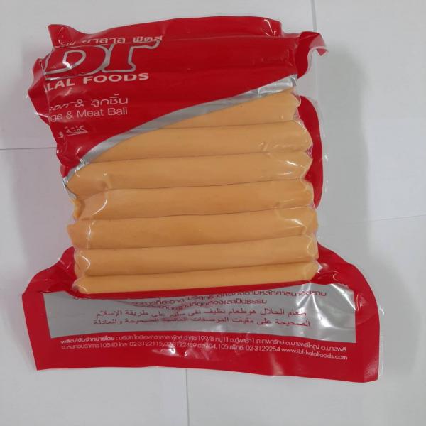 ไส้กรอกไก่รมควัน   ตราIBF