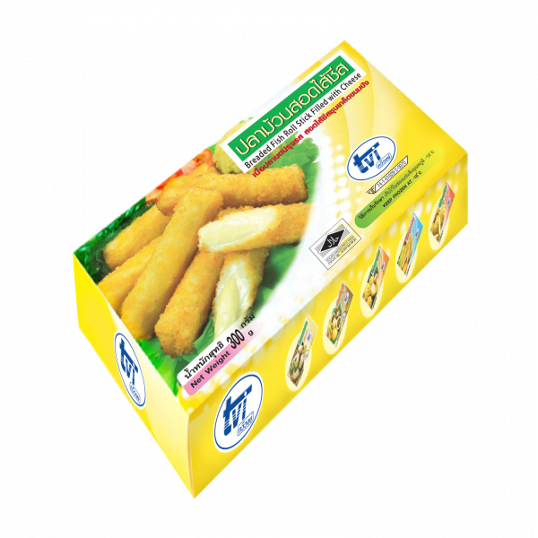 FROZEN FISH ROLL STICK FILLED WITH CHEESE