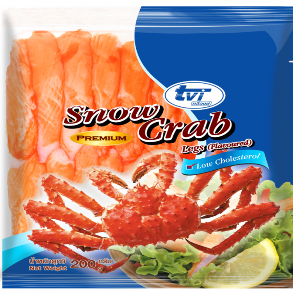 FROZEN SNOW CRAB LEGS (FLAVOURED)