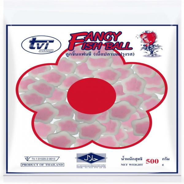 FROZEN FANCY FISH BALL