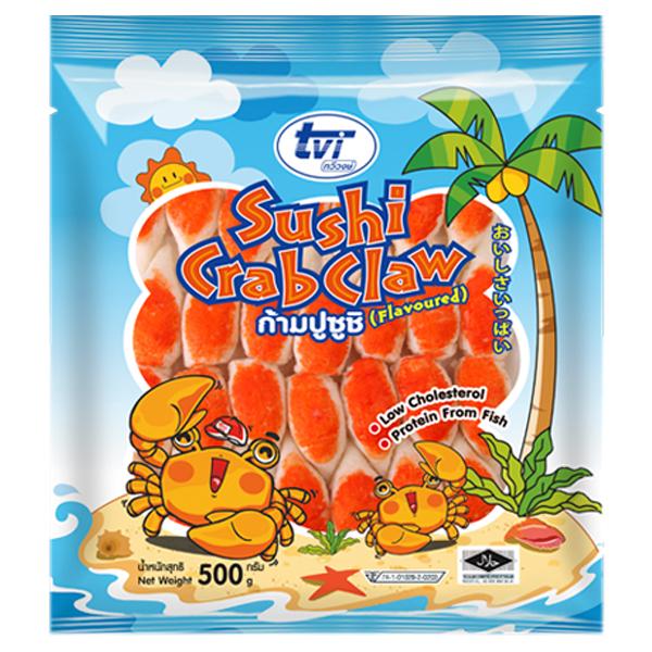 FROZEN SUSHI CRAB CLAW (FLAVOURED)