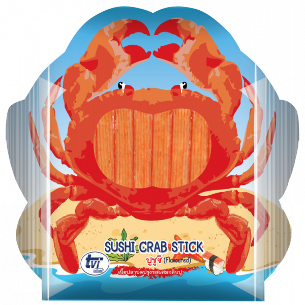 FROZEN SUSHI CRAB STICK (FLAVOURED)