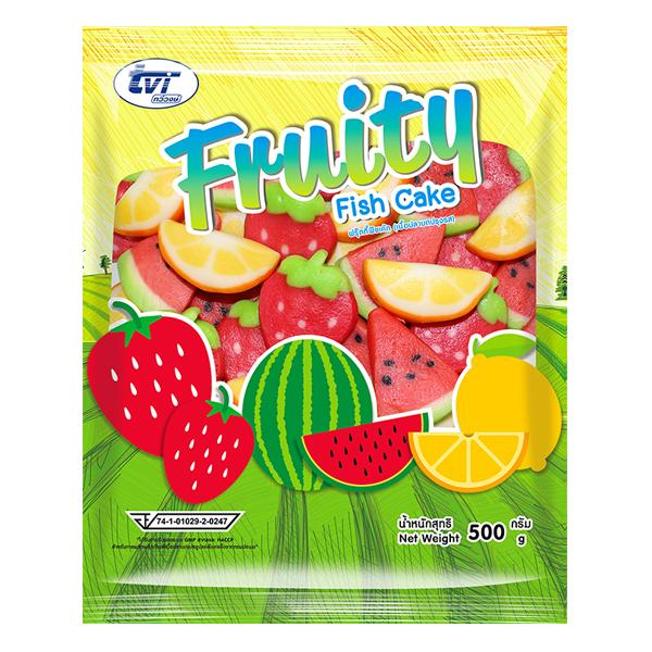 FROZEN FRUITY FISH CAKE