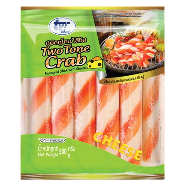 ปูอัดทูโทนไส้ชีส