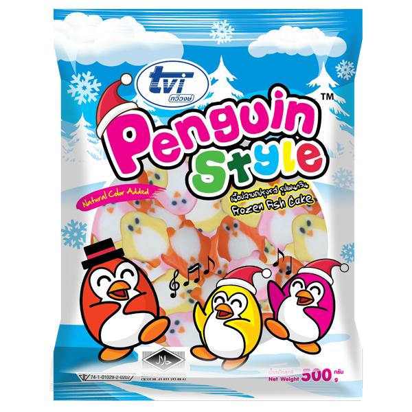 FROZEN PENGUIN STYLE FISH CAKE