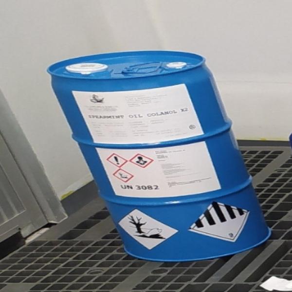 SPEARMINT OIL COLANOL X2 (X472T) - F.D. COPELAND & SONS / UK