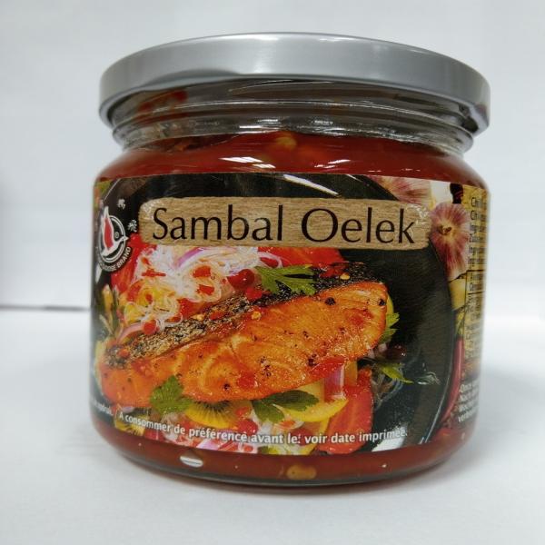 CHILLI PASTE (SAMBAL OELEK)