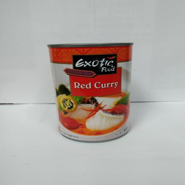 แกงแดงกระป๋อง