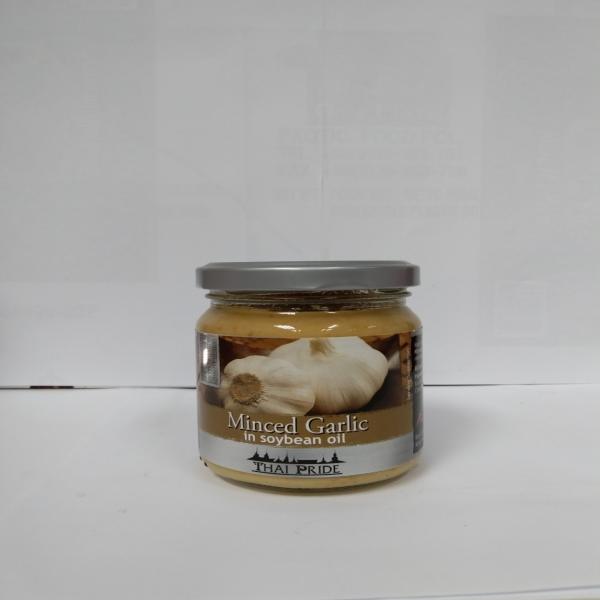 MINCED GARLIC IN SOYBEAN OIL