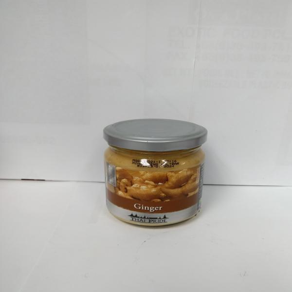 MINCED GINGER IN SOYBEAN OIL