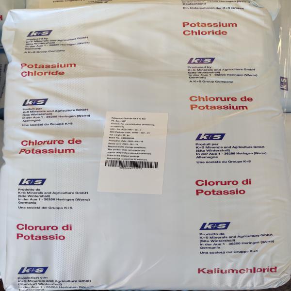 POTASSIUM CHLORIDE 99.9% KCL / K+S KALI GmbH / GERMANY