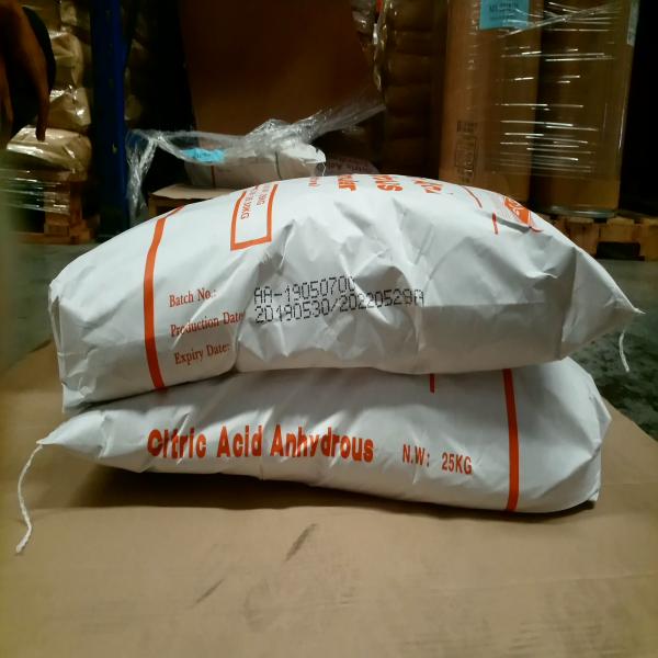 CITRIC ACID ANHYDROUS GRANULAR / COFCO BIOCHEMICAL (THAILAND) / THAILAND