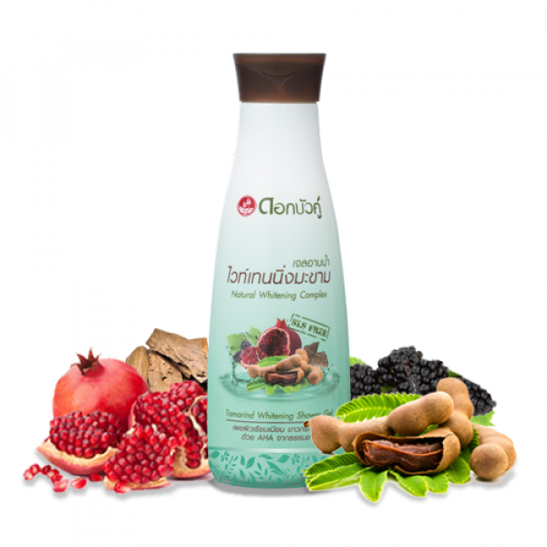 DOK BUA KU TAMARIND WHITENING SHOWER GEL