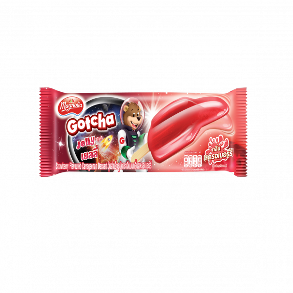 Strawberry Flavoured Carrageenan Dessert 