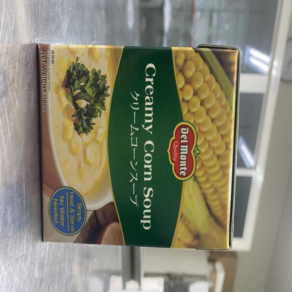 ซุปครีมข้าวโพด