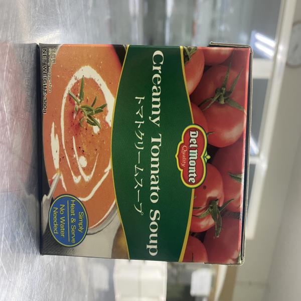 ซุปครีมมะเขือเทศ