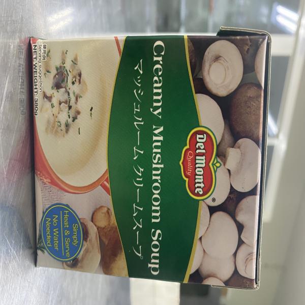 RECARTED CREAMY MUSHROOM SOUP