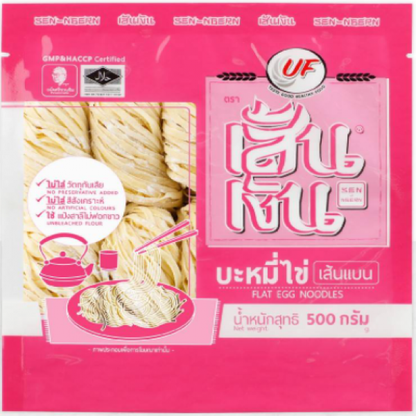 Flat Egg Noodles (500g,1,000g)