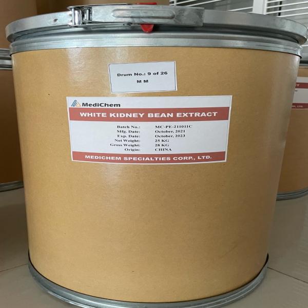 WHITE KIDNEY BEAN P.E. - MEDICHEM SPECIALTIES CORPORATION LIMITED/CHINA
