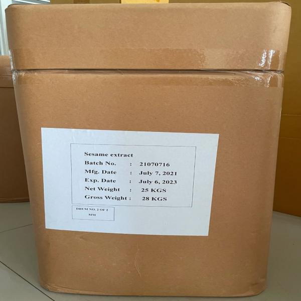 SESAME SEED EXTRACT - CHANGSHA HUIR BIOLOGICAL-TECH CO., LTD./CHINA