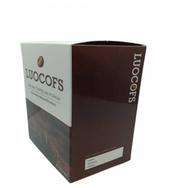 ขอรับรองกระบวนการผลิตกาแฟสำเร็จรูป