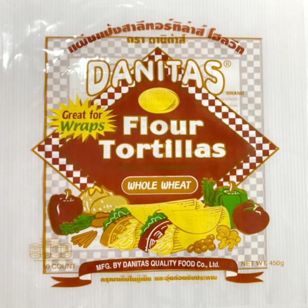 Flour Tortillas Whole Wheat